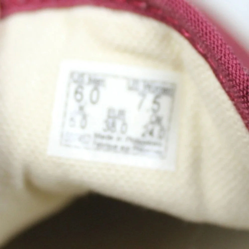 Vans Old Skool‎ Burgundy Maroon Canvas Low Top Sneakers Mens 6 Womens 7.5